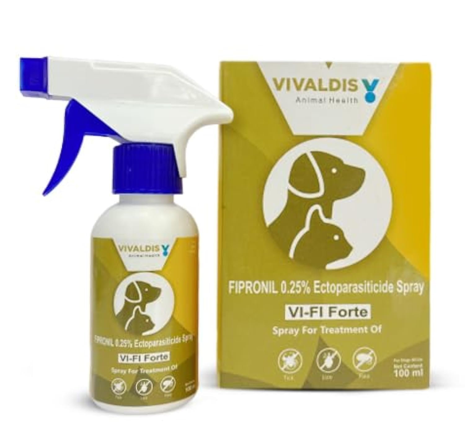Tick & Flea Spray