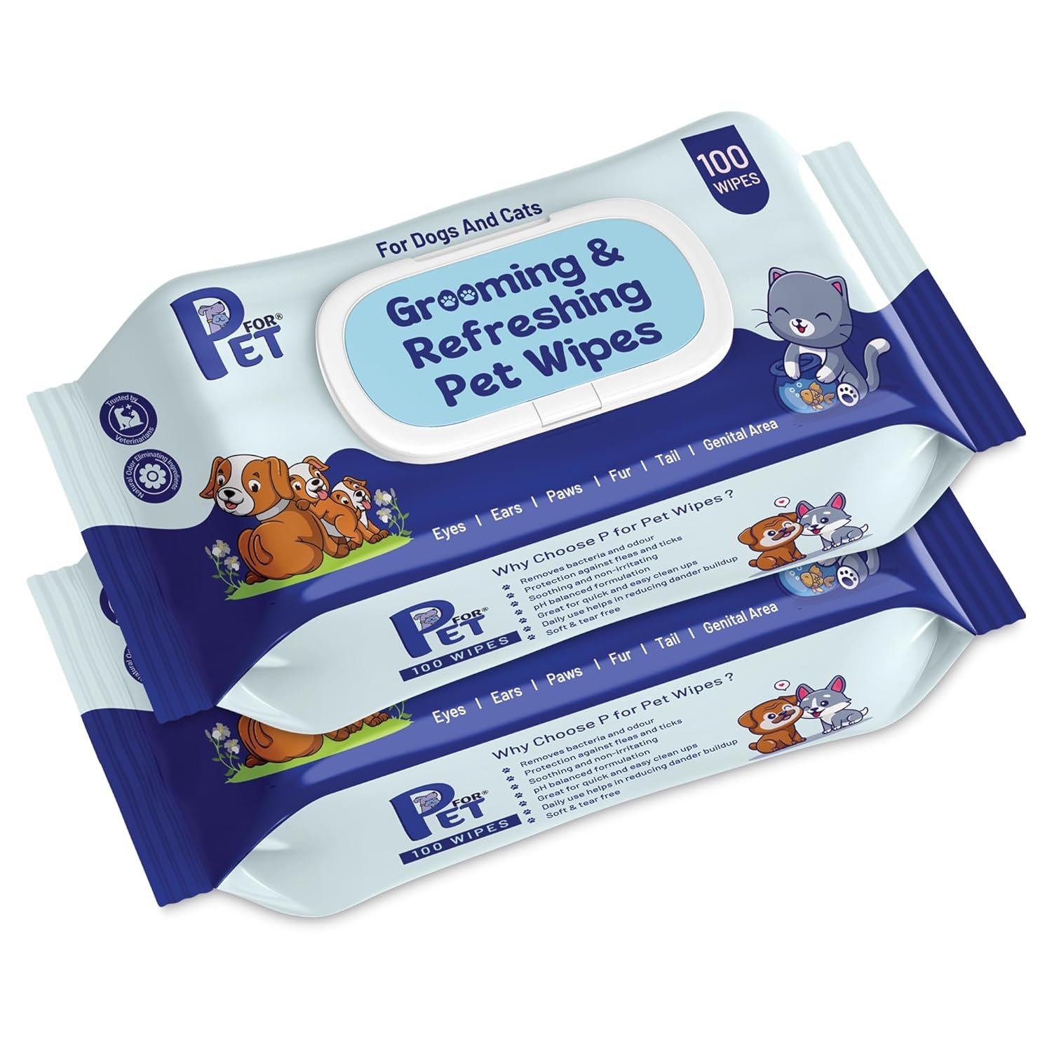 Grooming Wipes